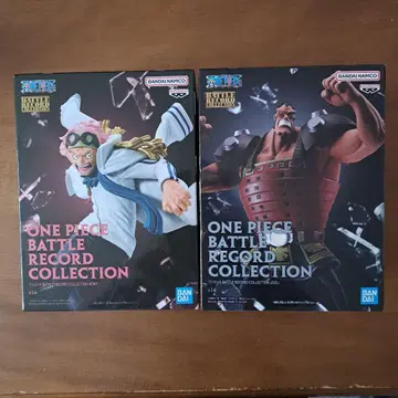 원피스 BATTLE RECORD KOBY & JOZU