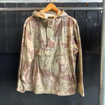 DOG HOUSE 카모플라쥬 후드 부착 자켓 M