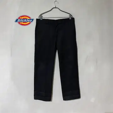 00s 디키즈 873 슬림 스트레이트 멕시코제 블랙 34 x 30