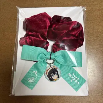 귀멸의 칼날 크리스마스 스크런치 무이치로