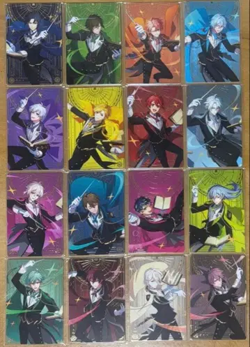 아이돌리쉬 세븐 SSP 카드 컬렉션 컴플리트