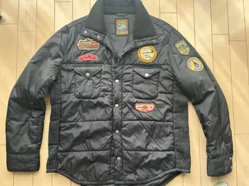 REPLAY 와펜 퀼팅 자켓