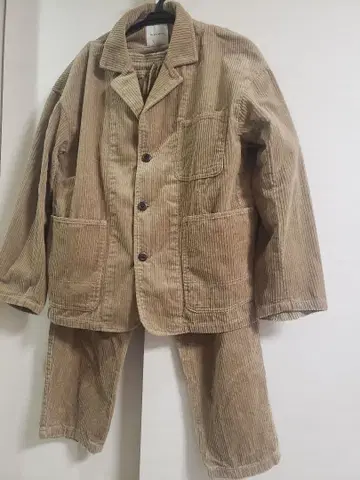 FREAK'S STORE 셋업 베이지 S