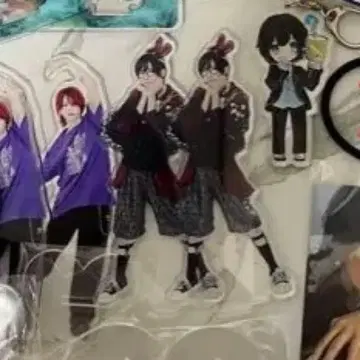 언더독 케이 아크릴 스탠드