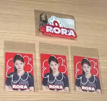 BABYMONSTER 로라 온라인 복권 세트