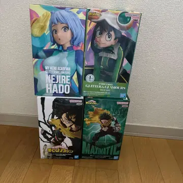 나의 히어로 아카데미아 피규어 세트