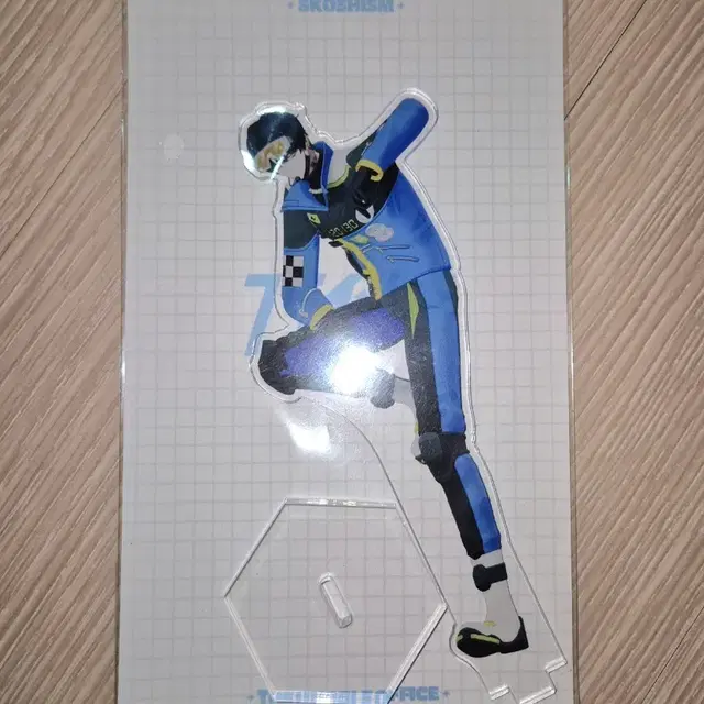 오늘까지 판매) 스코시즘 플라잉 1주년기념 로보 프로스터 아크릴스탠드