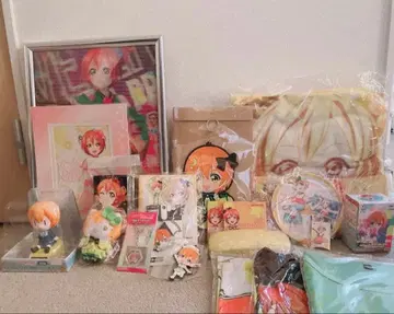 러브 라이브! 호시조라 린 굿즈 묶음 판매