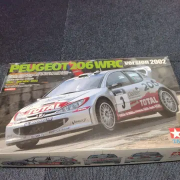 타미야 1/24 푸조 206 WRC 2002