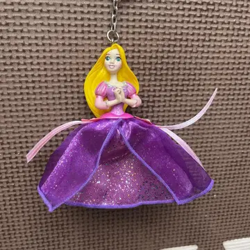 디즈니 라푼젤 키체인  프린세스