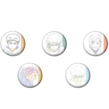 [미개봉] 주술회전전 회옥옥절 블라인드 원화 캔뱃지 5점2