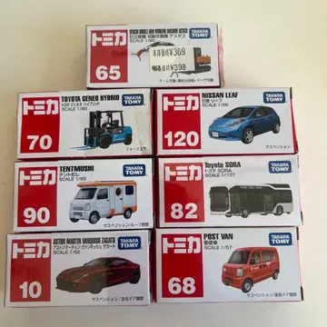 토미카 미니카 7대 세트 90 70 10 82 68 120 65