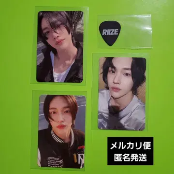 RIIZE 원빈 트레이딩 카드 전시회 GET A GUITAR 외