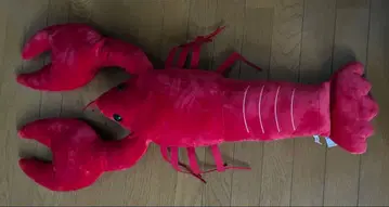 반다이 진수 포획 시리즈 랍스터 봉제 인형 약 100cm