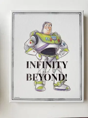 [ 디즈니 1번 복권 ] 버즈 라이트이어 캔버스 아트