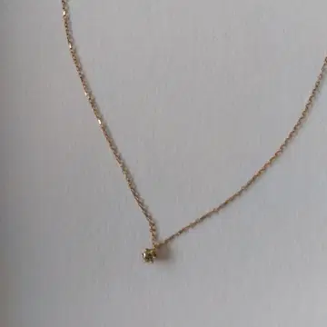 골드 심플 체인 목걸이