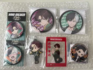 윈드브레이커 사쿠라 하루카 스오우 슌토 캔뱃지 등