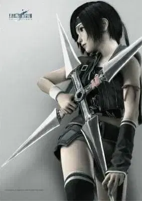 월 스크롤 유피 FF7 어드벤트 칠드런