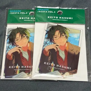 앙스타 사선 아크릴 스탠드 케이토