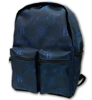 더블 포켓 백팩