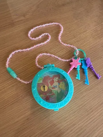 [ 리틀 머메이드 ] 라이팅 목걸이 목걸이형 아이템