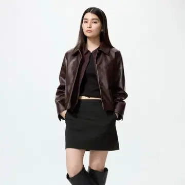 새상품 UNIQLO 유니클로 스코트 블랙 XS