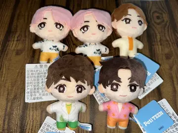 SEVENTEEN PetiTEEN 마스코트 5체 세트