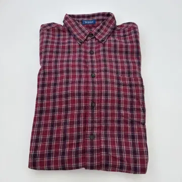 90s TOWNCRAFT 플란넬 셔츠