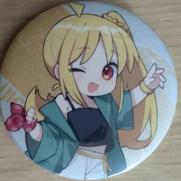 봇치 더 록! 중국 한정판 캔뱃지 이지치 니지카 75mm