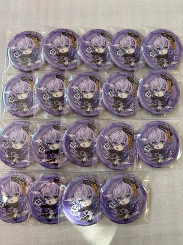 호시미치 쇼 니지산지 2주년 캔뱃지 SD