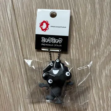 EXPO 2025 블랙 미야쿠미야쿠 PVC 마스코트