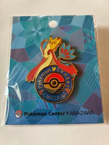 포켓몬 센터 카나자와 로고 핀즈