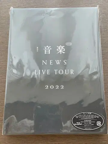 [ 새상품 블루레이 ] 음악 NEWS LIVE TOUR 2022 초회반