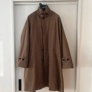 steven alan 발라칼라 코트 옷깃 이너 포함 유나이티드 애로우즈