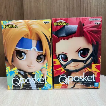 Qposket 키리시마 에이지로 가미나리 덴키 피규어 A