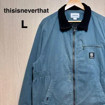 thisisneverthat 워크 자켓 L 스카이블루 계열