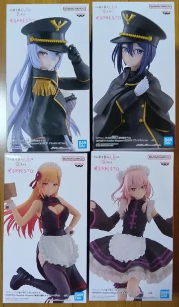 그 비스크 돌은 사랑을 한다 프라이스 피규어 4체 세트