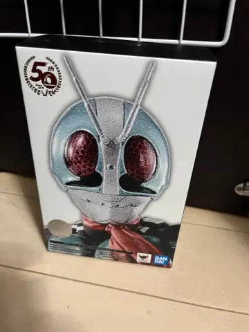 S.H.Figuarts 진골조각 가면라이더 신 1호 50주년 ver.