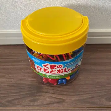 SHICHIDA 곰 끈 꿰기