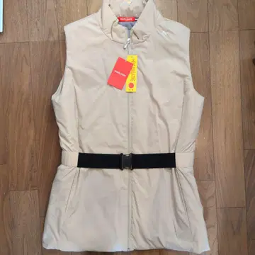 [ 새상품 미사용 ] 마리끌레르 보온 롱 베스트