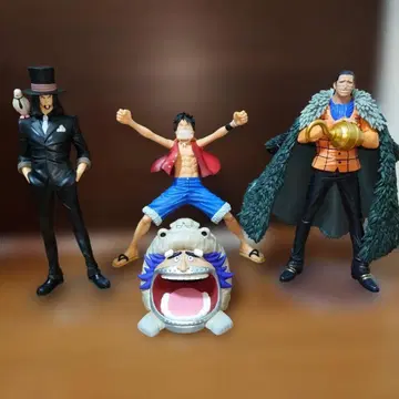 제일복권 원피스 The Greatest Battle 위대한 항로에 4체