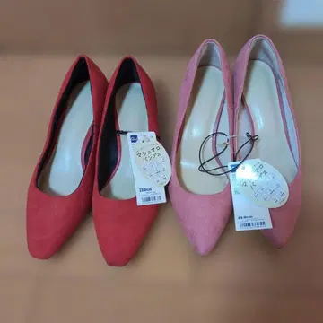 GU 마쉬멜로우 포인티드 펌프스 미사용 새상품