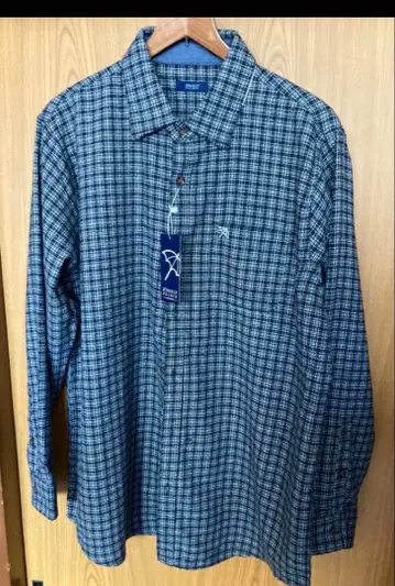 [ 새상품 미사용품 ] 아놀드 파머 남성용 플란넬 플란넬 셔츠