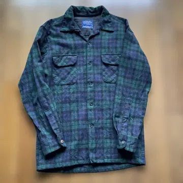 Pendleton Board Shirt 블랙워치 체크 플란넬 셔츠
