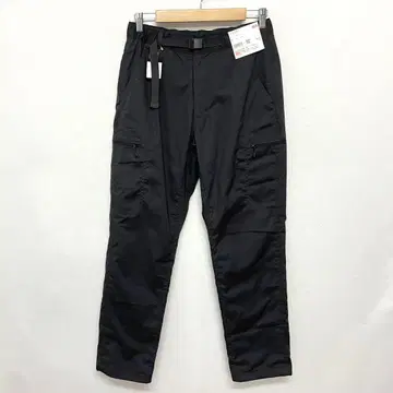 UNIQLO 유니클로 히트텍 기어 팬츠 S 다크 그레이