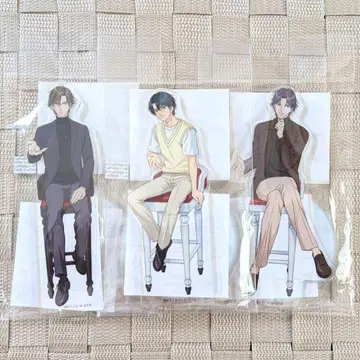 (테니스의 왕자님) 아크릴 스탠드 3개 세트