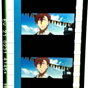 극장판 바이올렛 에버가든 입장 혜택 35mm 필름 조각 2