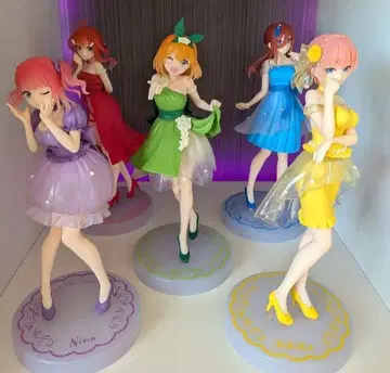 5등분의 신부 이치카, 니노, 미쿠, 요츠바, 고토