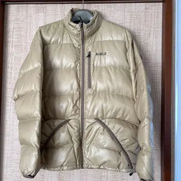 AIGLE 베이지 다운 자켓