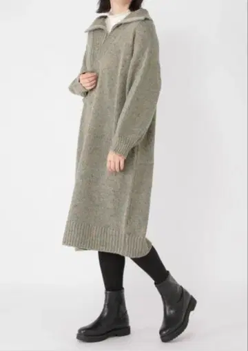 studio CLIP 스튜디오 클립 네프얀 지퍼 원피스